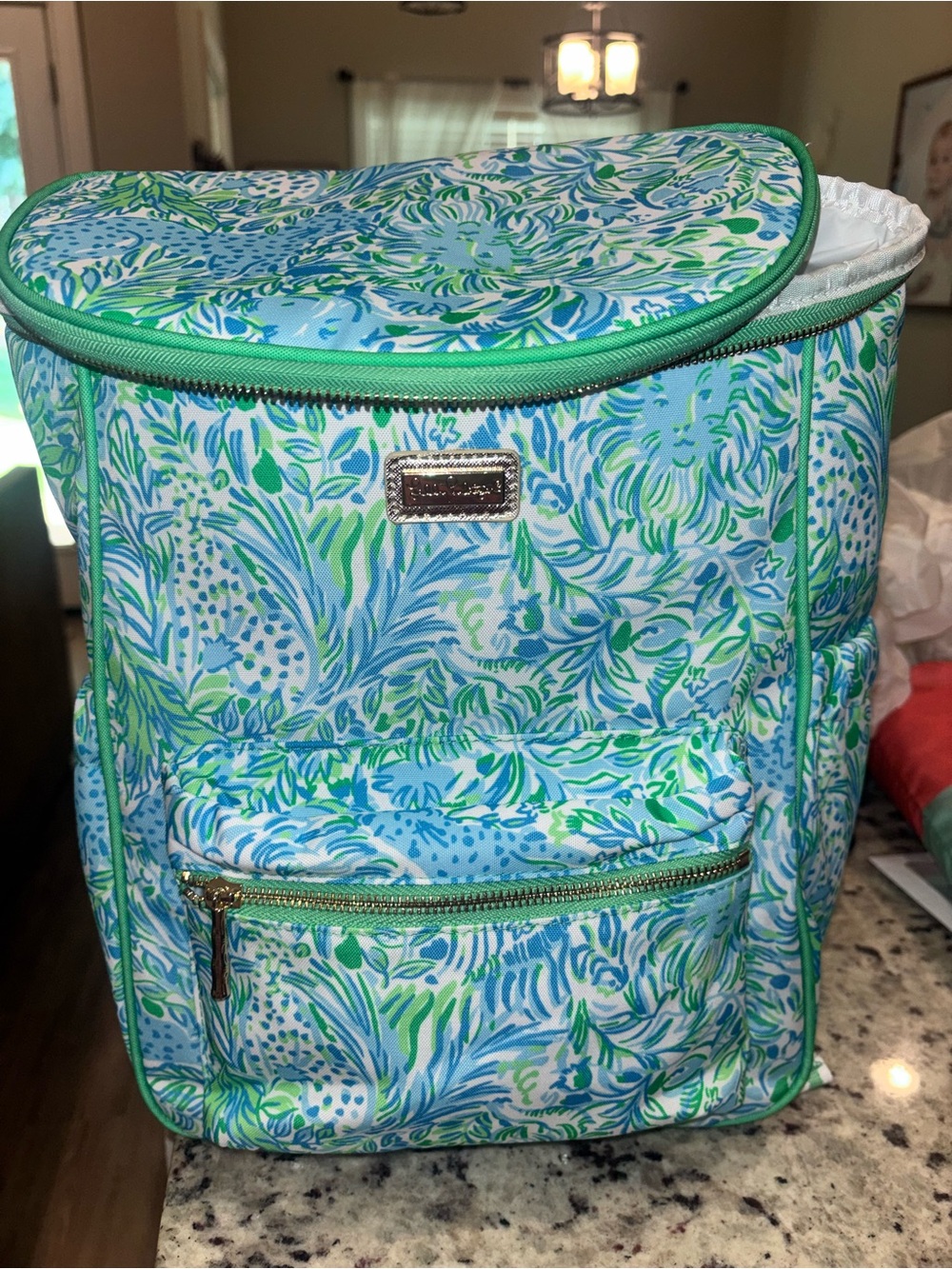 NWT Lilly Pulitzer backpack cooler